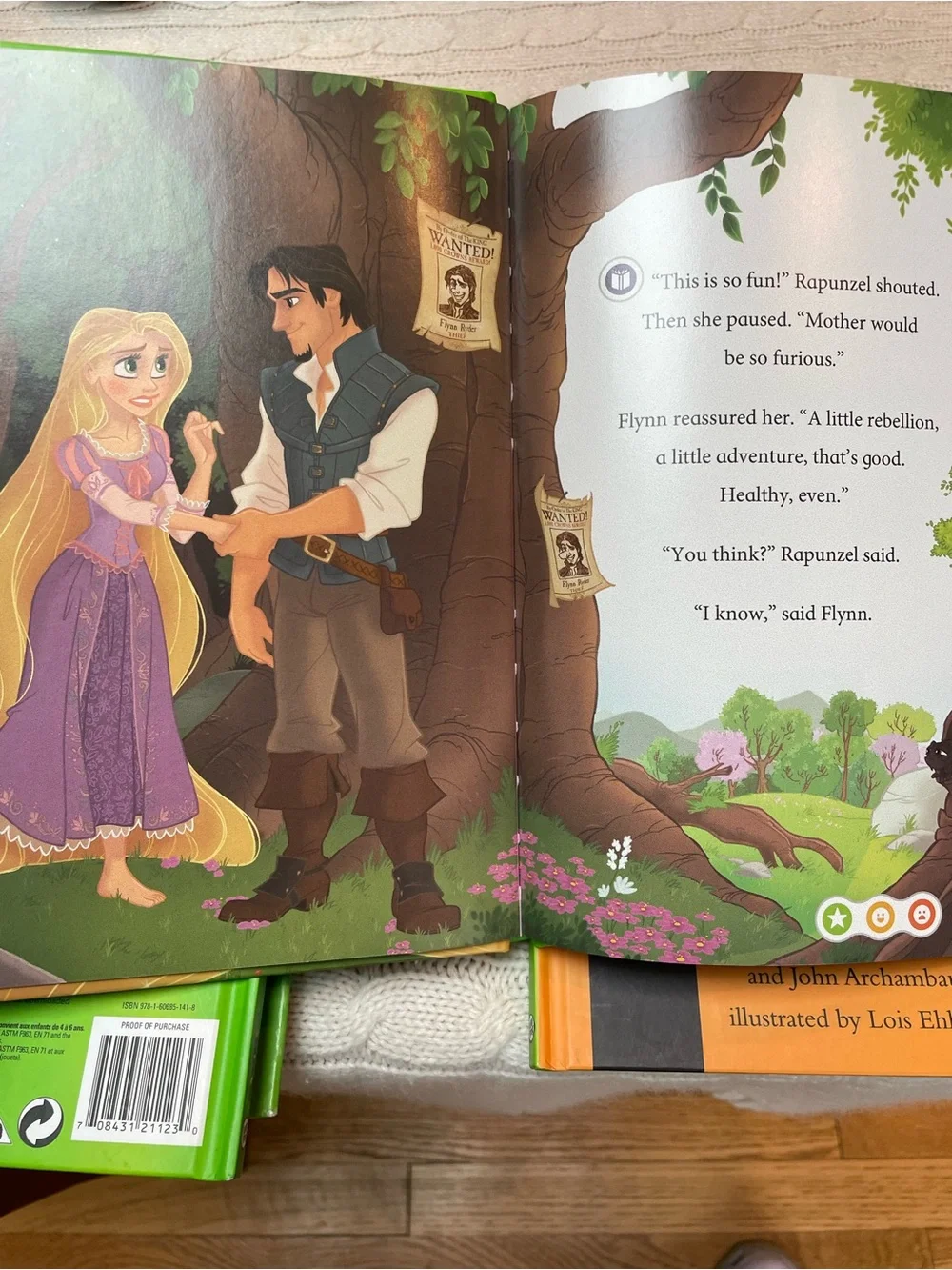 Leapfrog tag reading